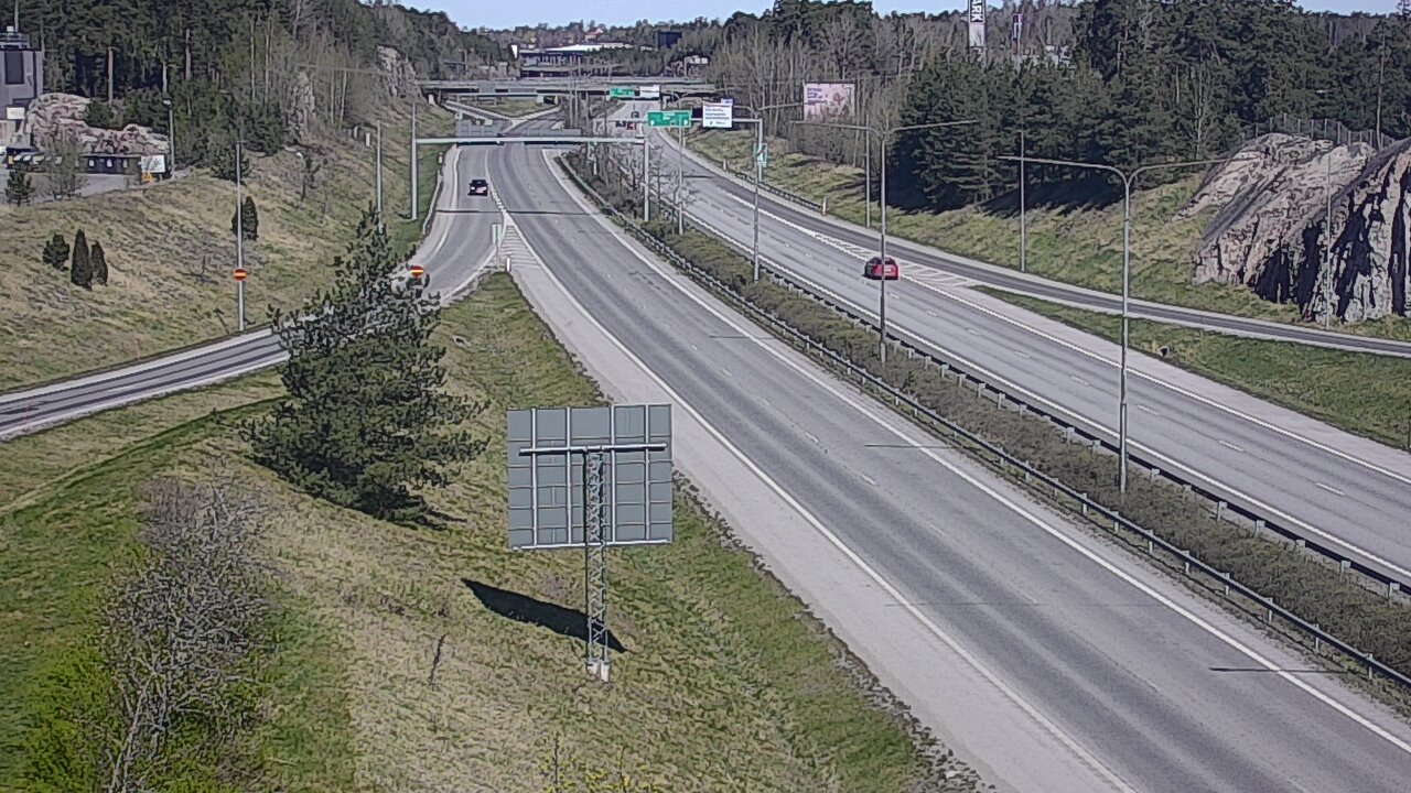Kelikamerat Kuva Tie 1 Turku, Huhkola, Turku, Varsinais-Suomi