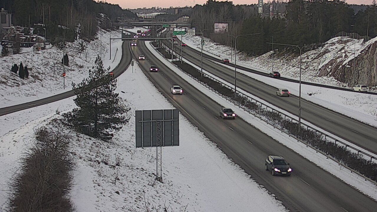 Kelikamerat Kuva Tie 1 Turku, Huhkola, Turku, Varsinais-Suomi