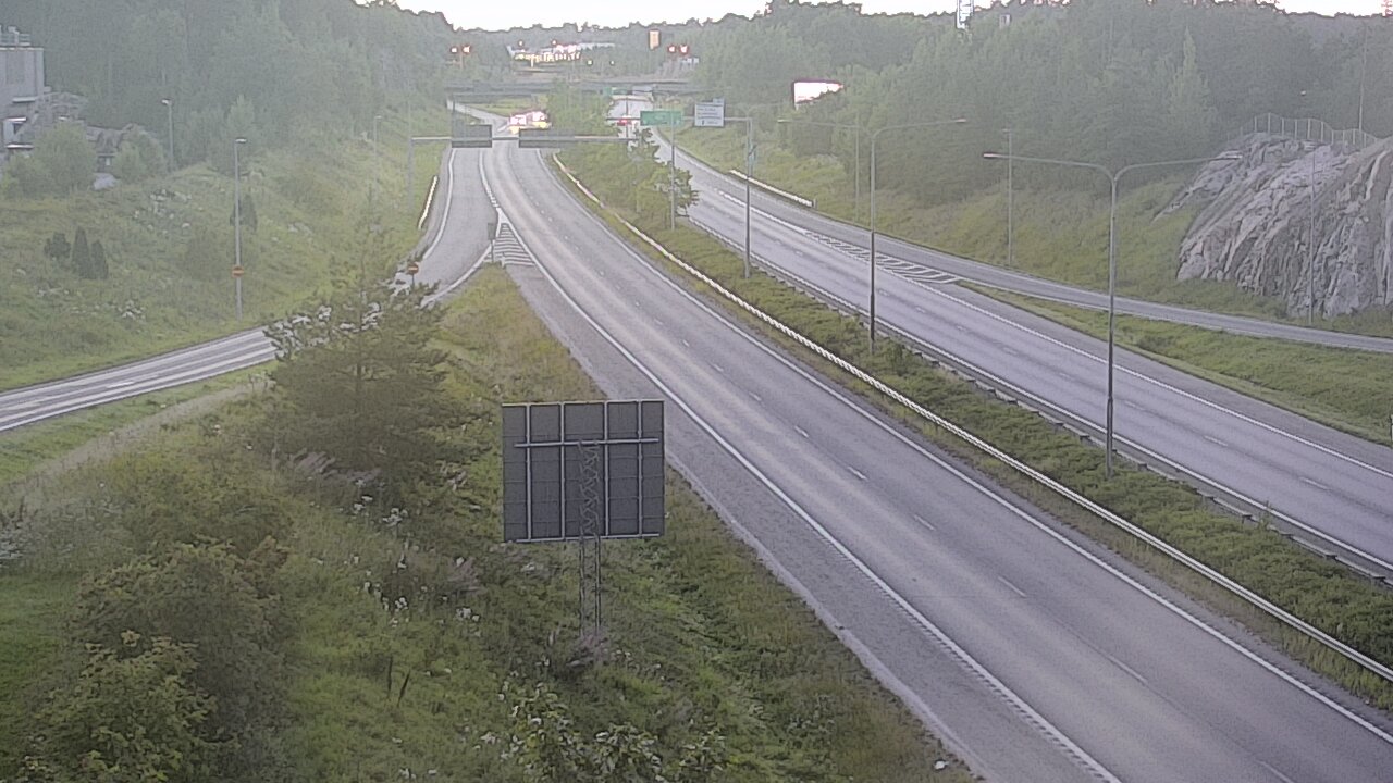 Kelikamerat Kuva Tie 1 Turku, Huhkola, Turku, Varsinais-Suomi