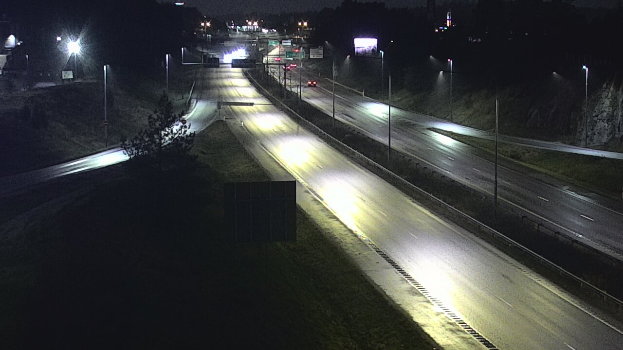 Weather Camera Image Väg 1 Åbo, Huhkola, Turku, Varsinais-Suomi