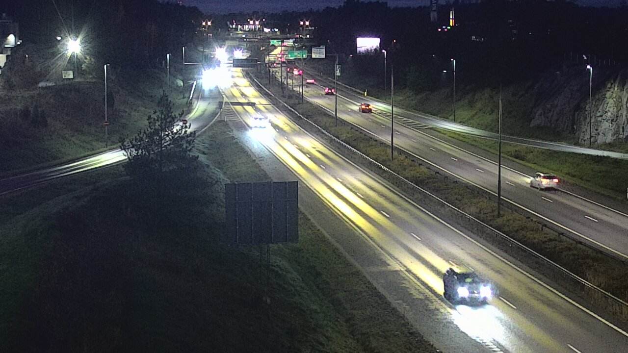 Kelikamerat Kuva Tie 1 Turku, Huhkola, Turku, Varsinais-Suomi