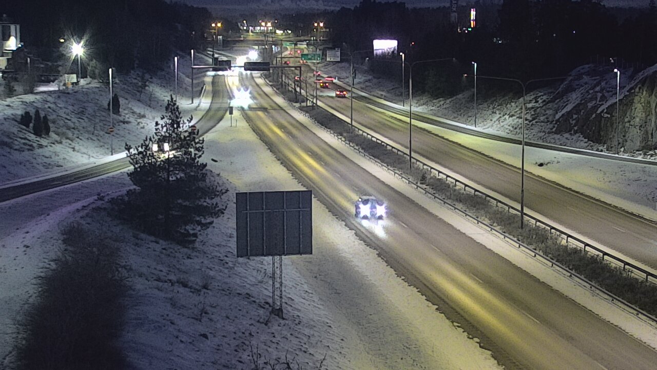 Kelikamerat Kuva Tie 1 Turku, Huhkola, Turku, Varsinais-Suomi