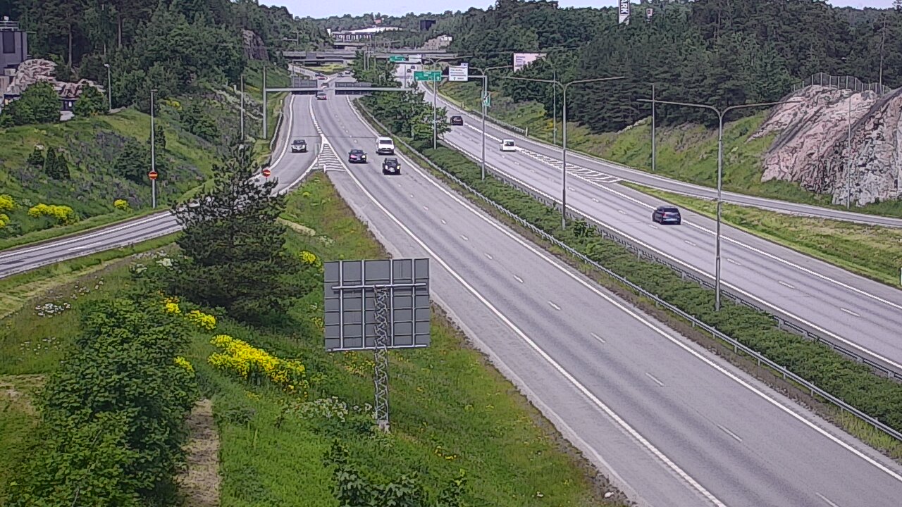 Weather Camera Image Road 1 Turku, Huhkola, Turku, Varsinais-Suomi