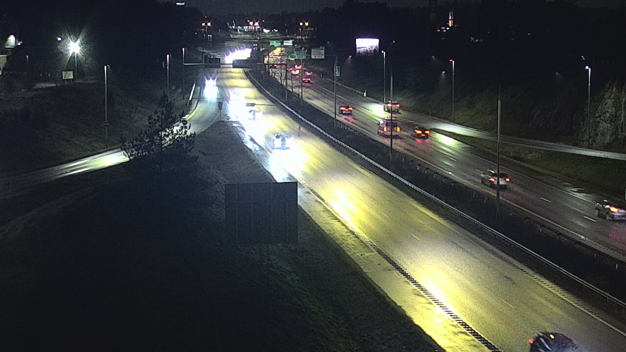 Weather Camera Image Väg 1 Åbo, Huhkola, Turku, Varsinais-Suomi