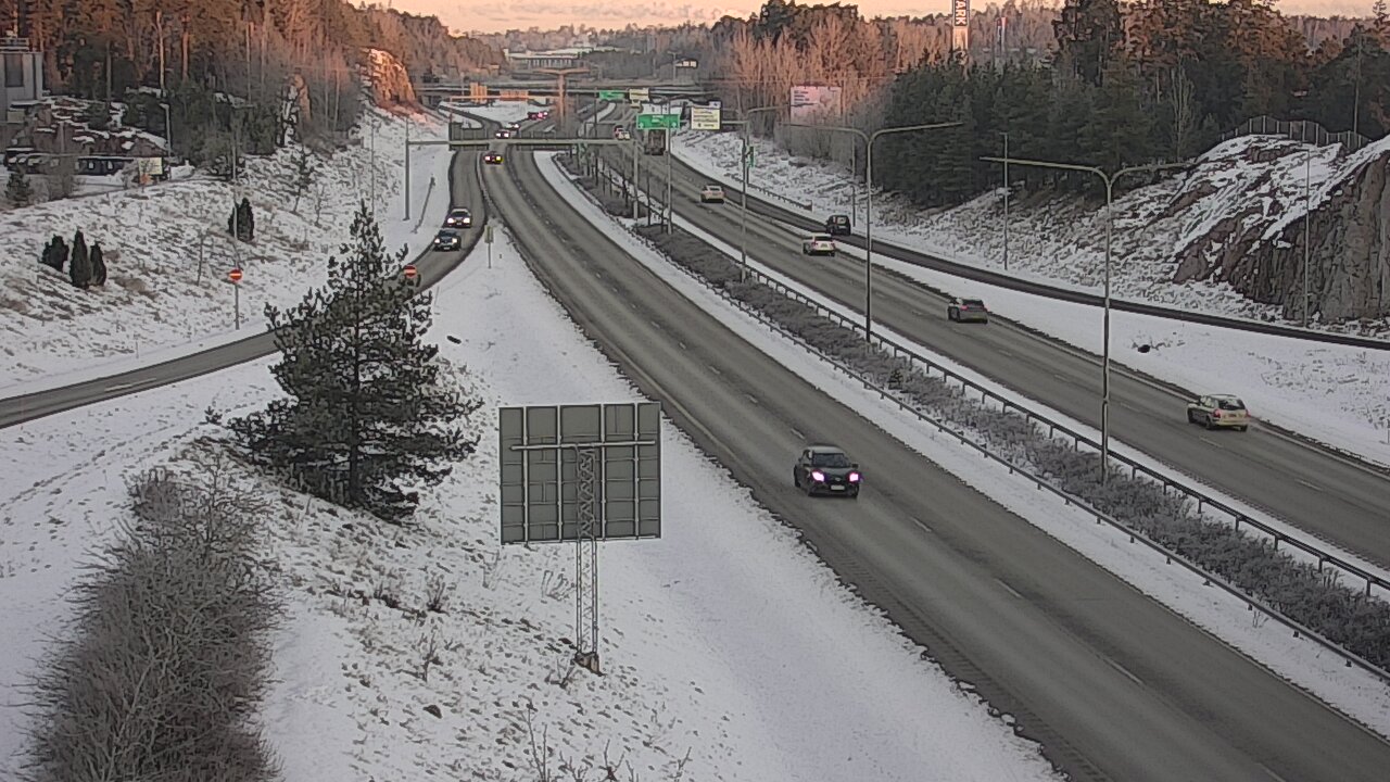 Kelikamerat Kuva Tie 1 Turku, Huhkola, Turku, Varsinais-Suomi