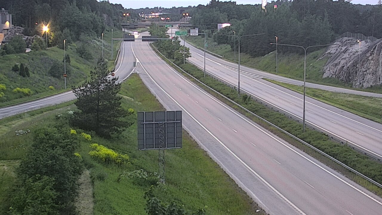 Kelikamerat Kuva Tie 1 Turku, Huhkola, Turku, Varsinais-Suomi