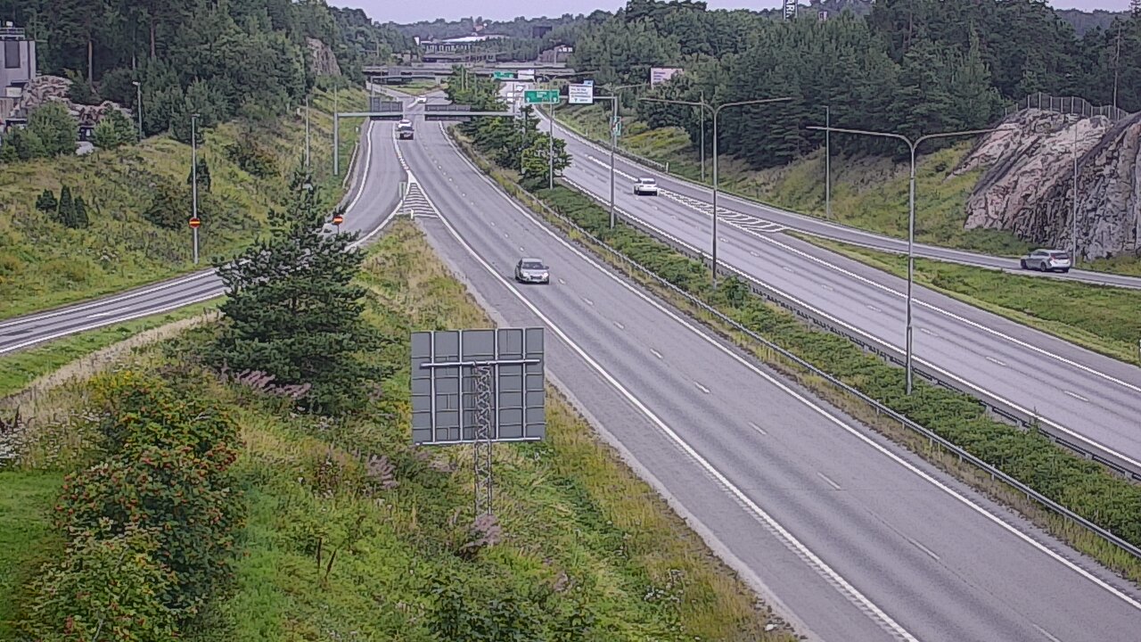 Weather Camera Image Road 1 Turku, Huhkola, Turku, Varsinais-Suomi