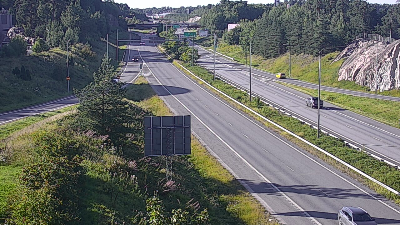 Kelikamerat Kuva Tie 1 Turku, Huhkola, Turku, Varsinais-Suomi