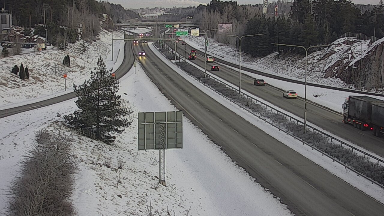 Kelikamerat Kuva Tie 1 Turku, Huhkola, Turku, Varsinais-Suomi