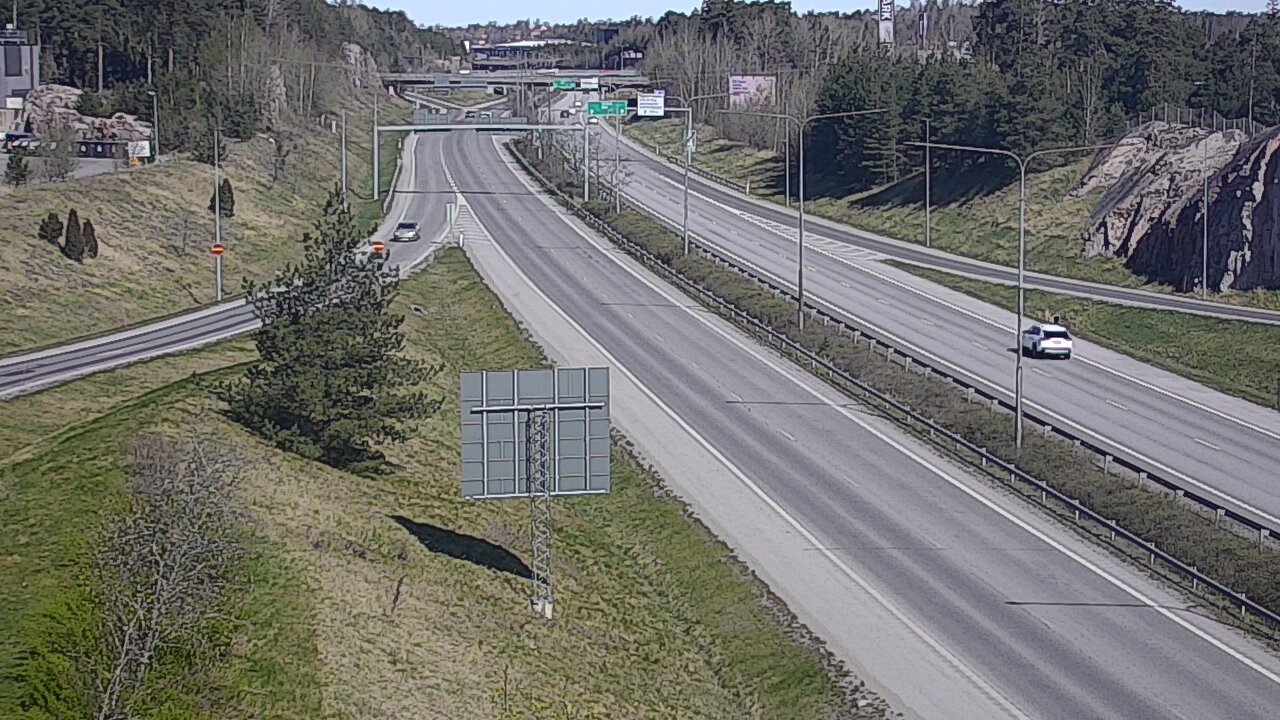 Kelikamerat Kuva Tie 1 Turku, Huhkola, Turku, Varsinais-Suomi