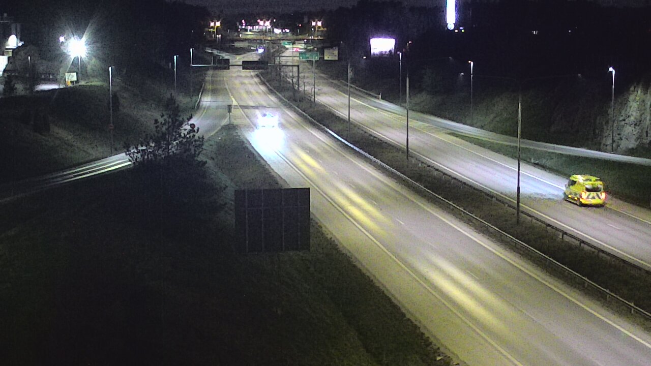 Weather Camera Image Väg 1 Åbo, Huhkola, Turku, Varsinais-Suomi