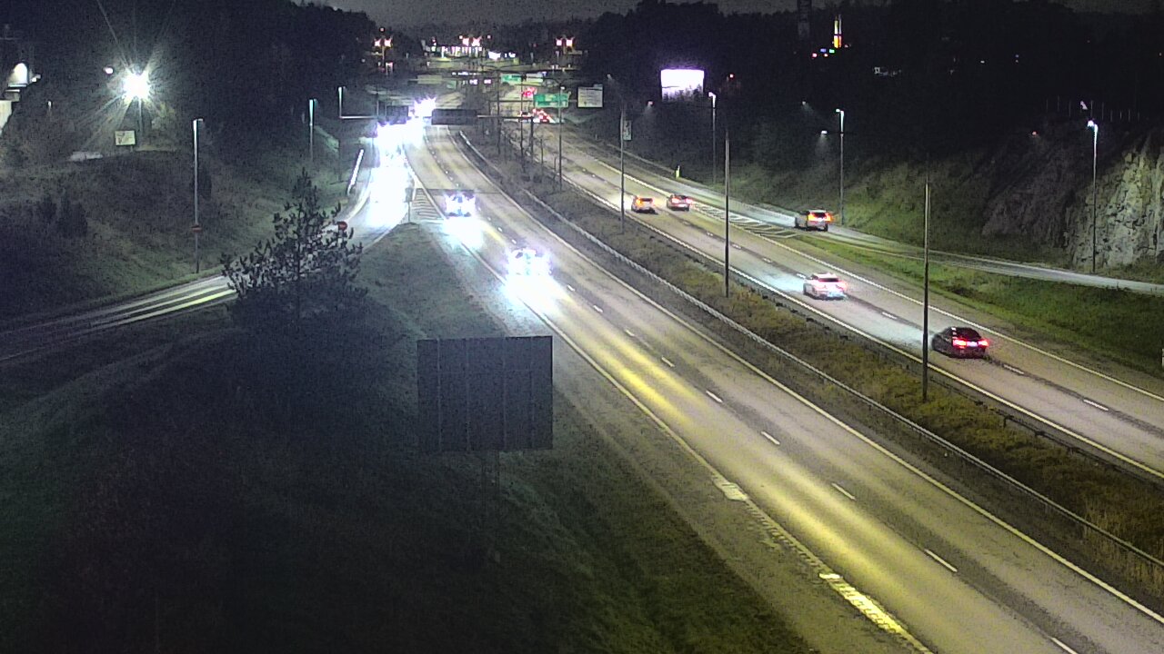 Kelikamerat Kuva Tie 1 Turku, Huhkola, Turku, Varsinais-Suomi