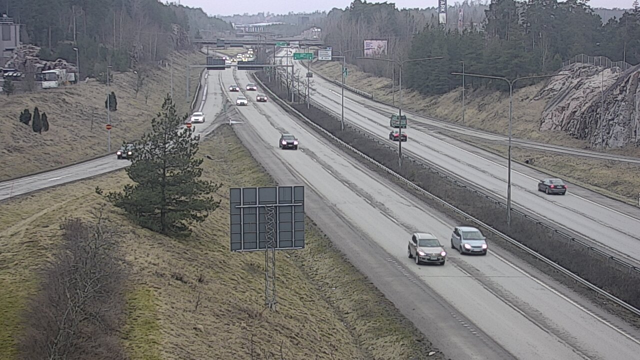 Weather Camera Image Road 1 Turku, Huhkola, Turku, Varsinais-Suomi