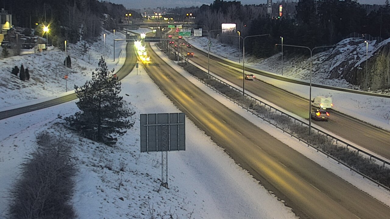 Kelikamerat Kuva Tie 1 Turku, Huhkola, Turku, Varsinais-Suomi