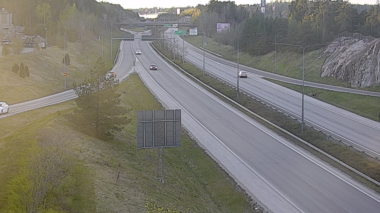 Weather Camera Image Väg 1 Åbo, Huhkola, Turku, Varsinais-Suomi