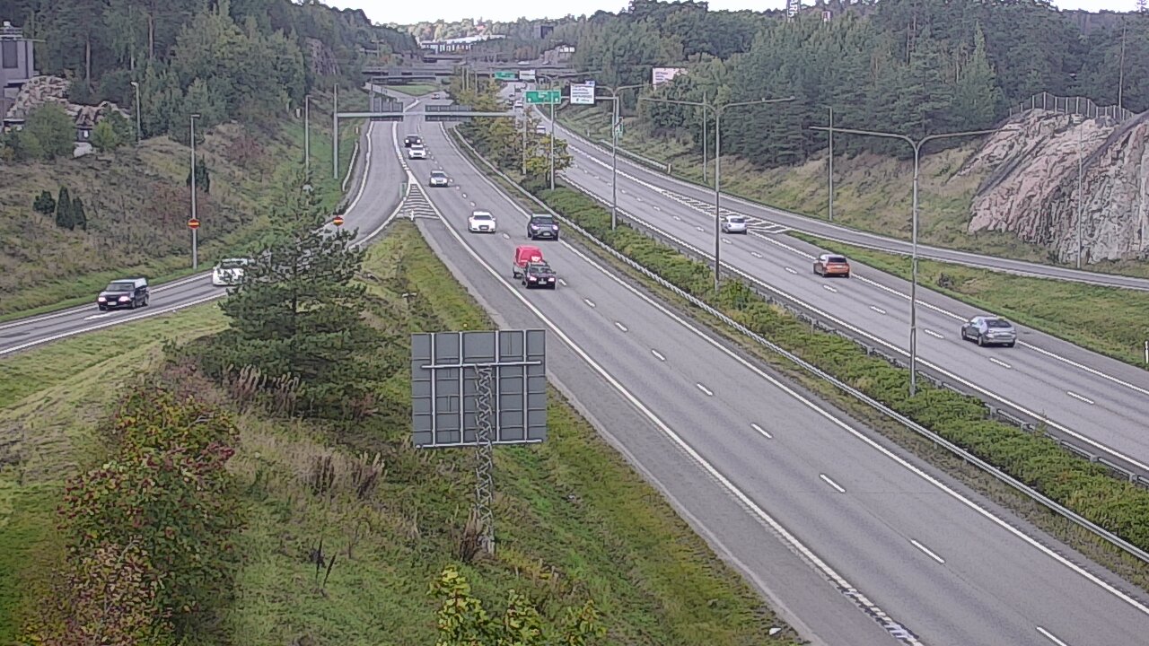 Weather Camera Image Väg 1 Åbo, Huhkola, Turku, Varsinais-Suomi