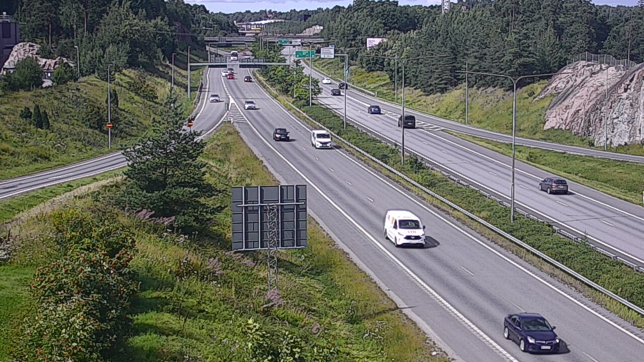 Kelikamerat Kuva Tie 1 Turku, Huhkola, Turku, Varsinais-Suomi
