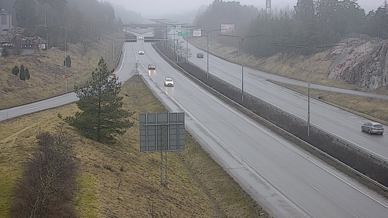 Kelikamerat Kuva Tie 1 Turku, Huhkola, Turku, Varsinais-Suomi