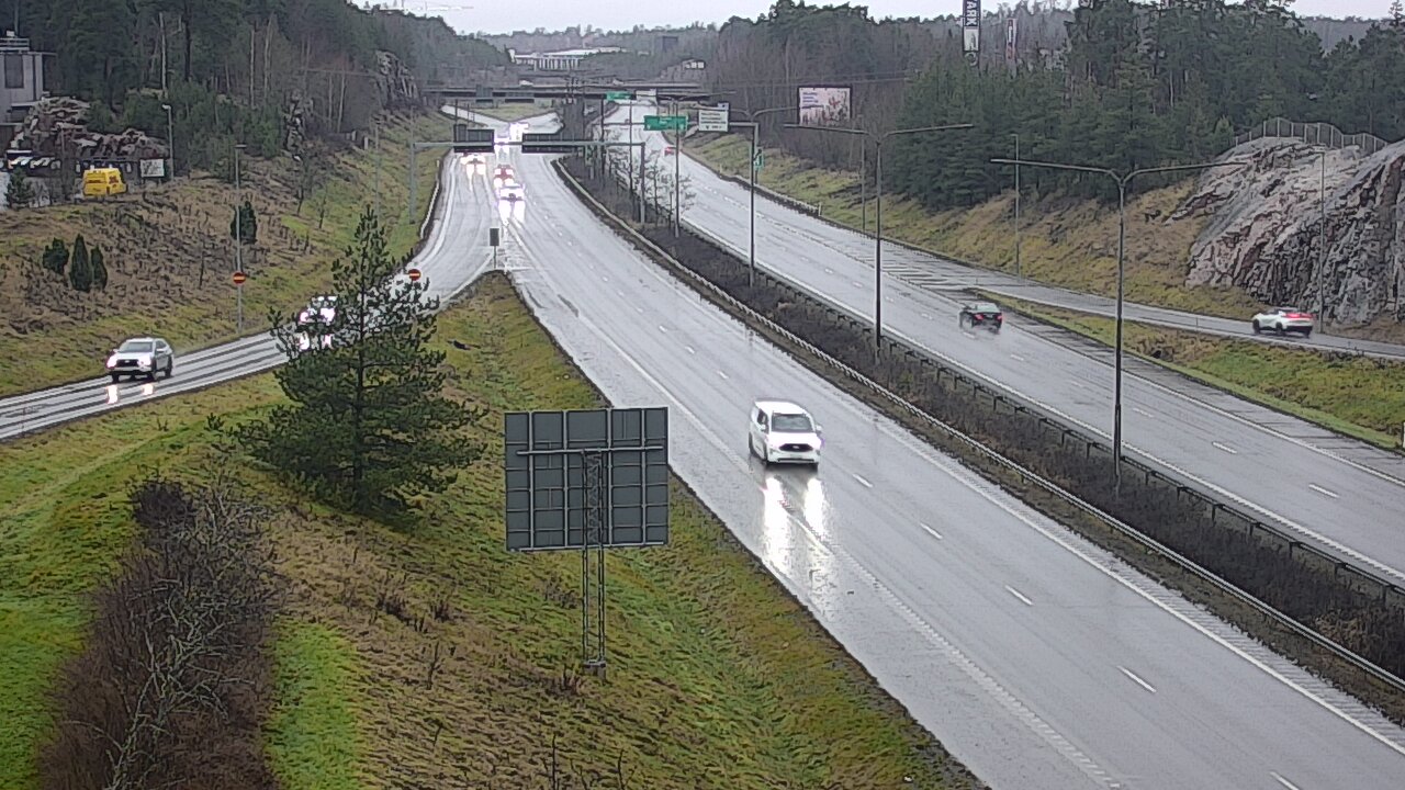 Weather Camera Image Väg 1 Åbo, Huhkola, Turku, Varsinais-Suomi