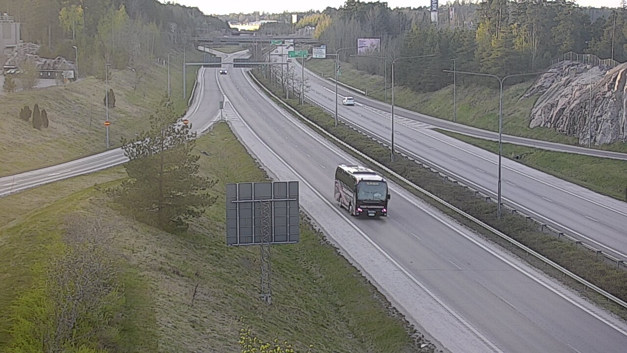 Weather Camera Image Väg 1 Åbo, Huhkola, Turku, Varsinais-Suomi