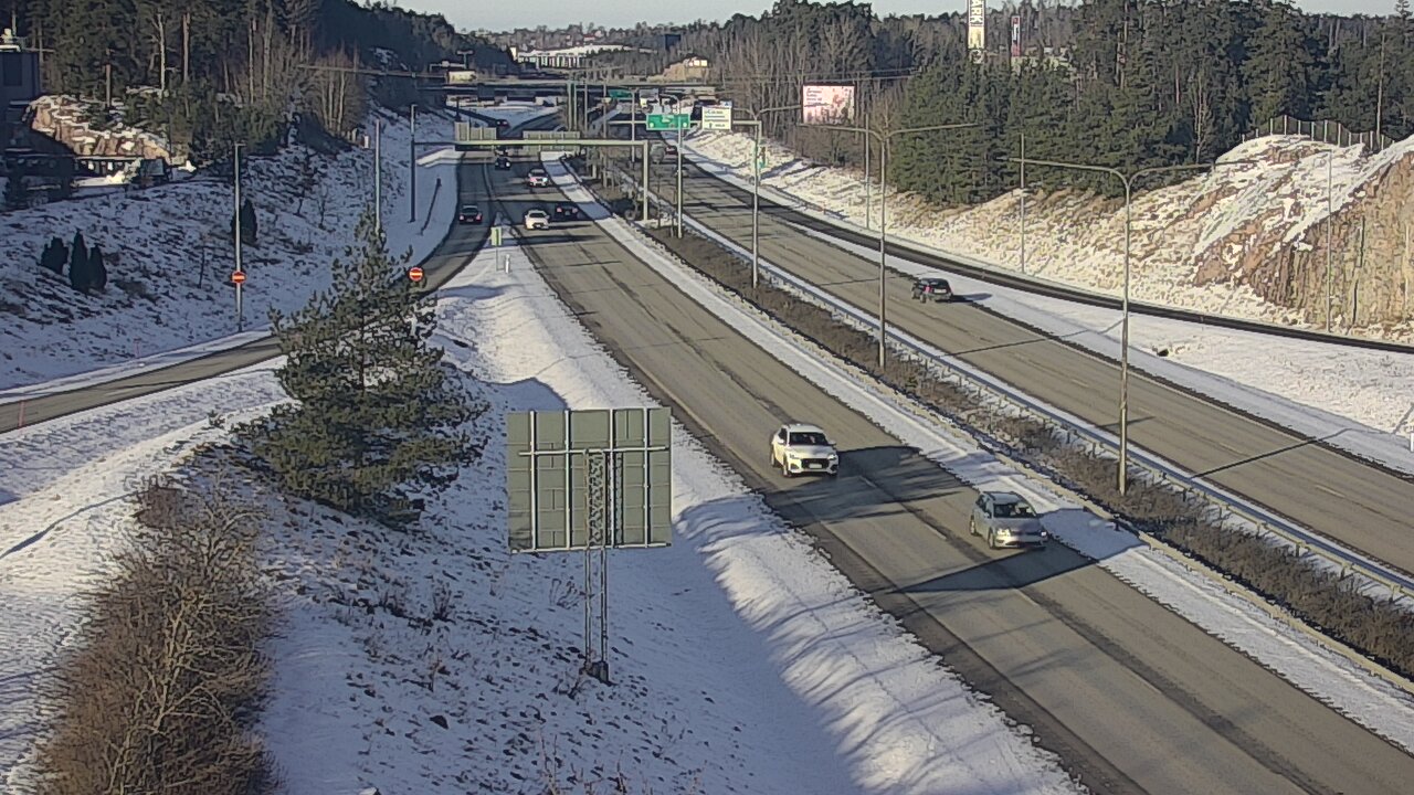 Kelikamerat Kuva Tie 1 Turku, Huhkola, Turku, Varsinais-Suomi