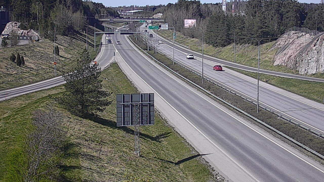 Kelikamerat Kuva Tie 1 Turku, Huhkola, Turku, Varsinais-Suomi