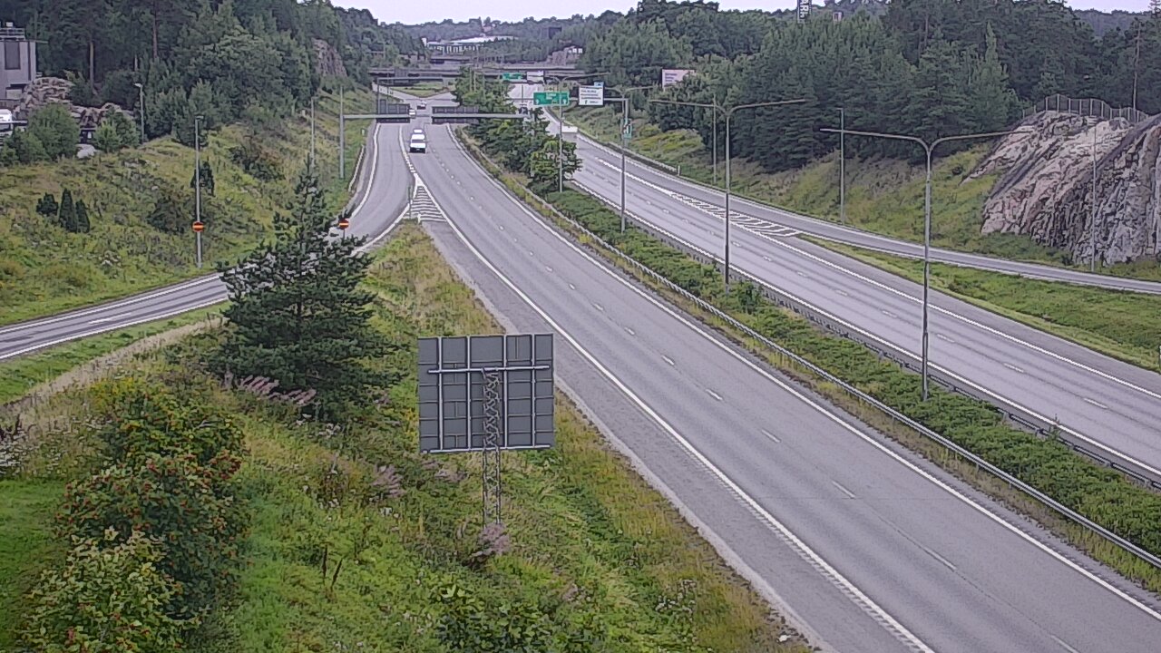 Weather Camera Image Road 1 Turku, Huhkola, Turku, Varsinais-Suomi