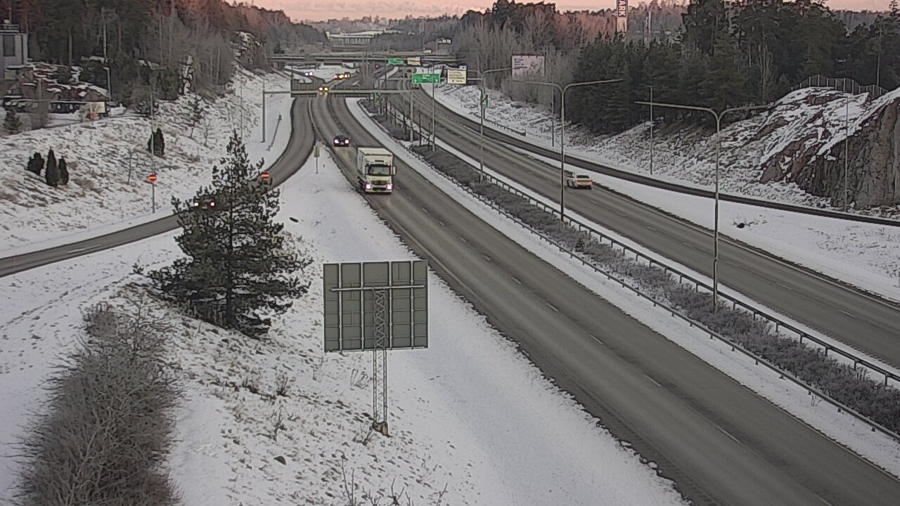 Kelikamerat Kuva Tie 1 Turku, Huhkola, Turku, Varsinais-Suomi