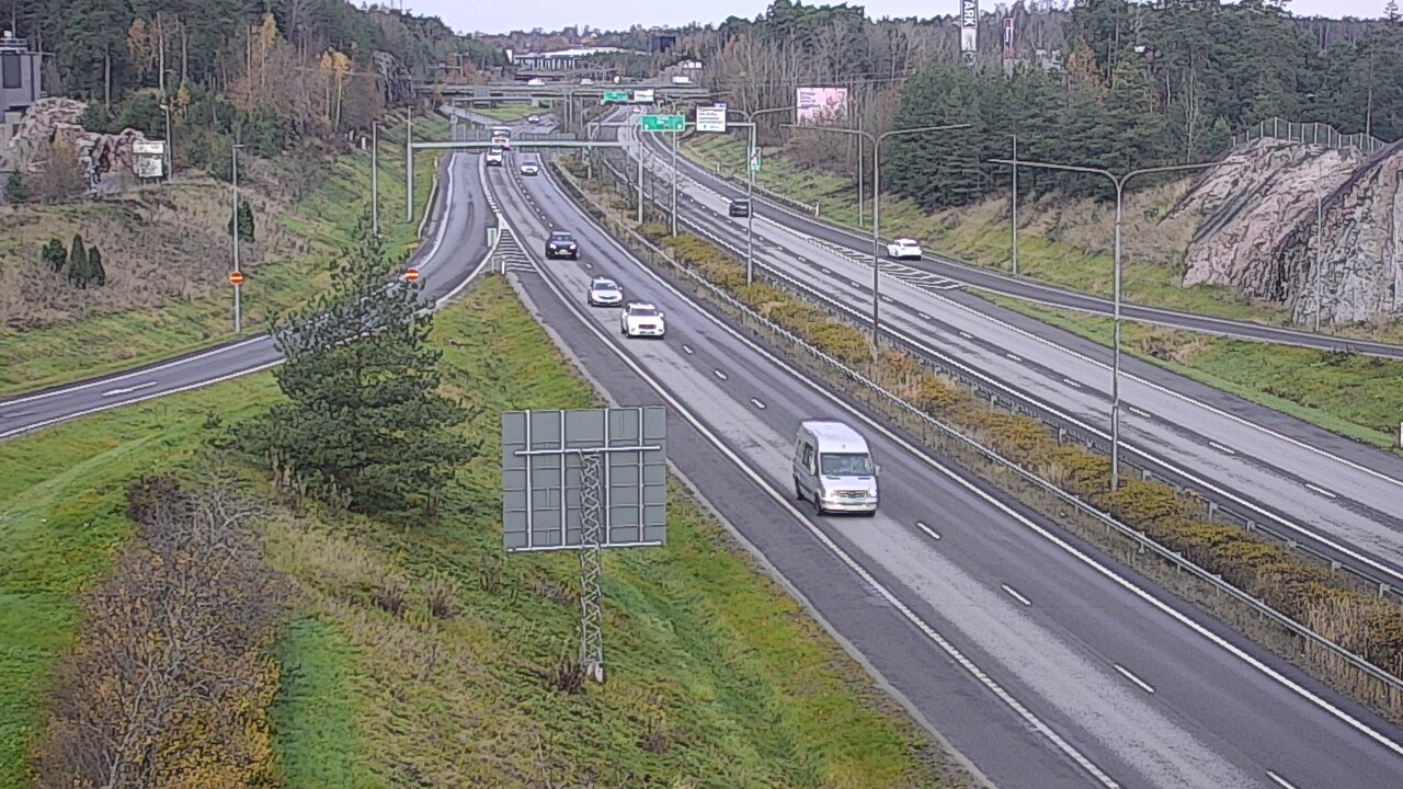 Kelikamerat Kuva Tie 1 Turku, Huhkola, Turku, Varsinais-Suomi