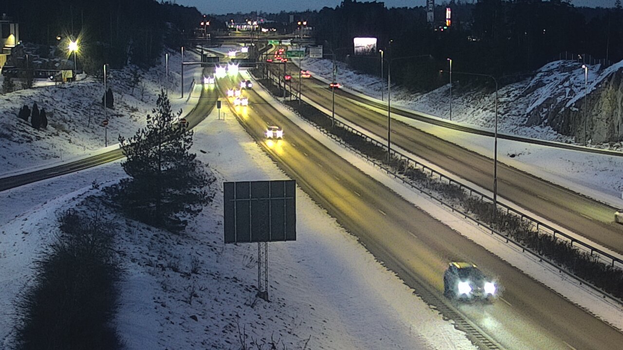 Kelikamerat Kuva Tie 1 Turku, Huhkola, Turku, Varsinais-Suomi