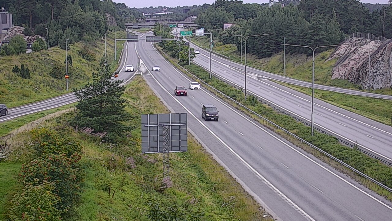 Weather Camera Image Road 1 Turku, Huhkola, Turku, Varsinais-Suomi
