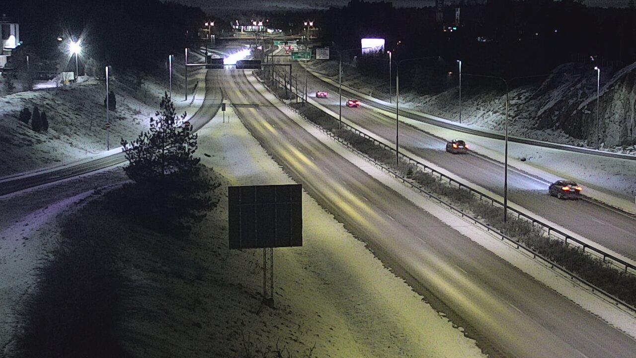 Kelikamerat Kuva Tie 1 Turku, Huhkola, Turku, Varsinais-Suomi