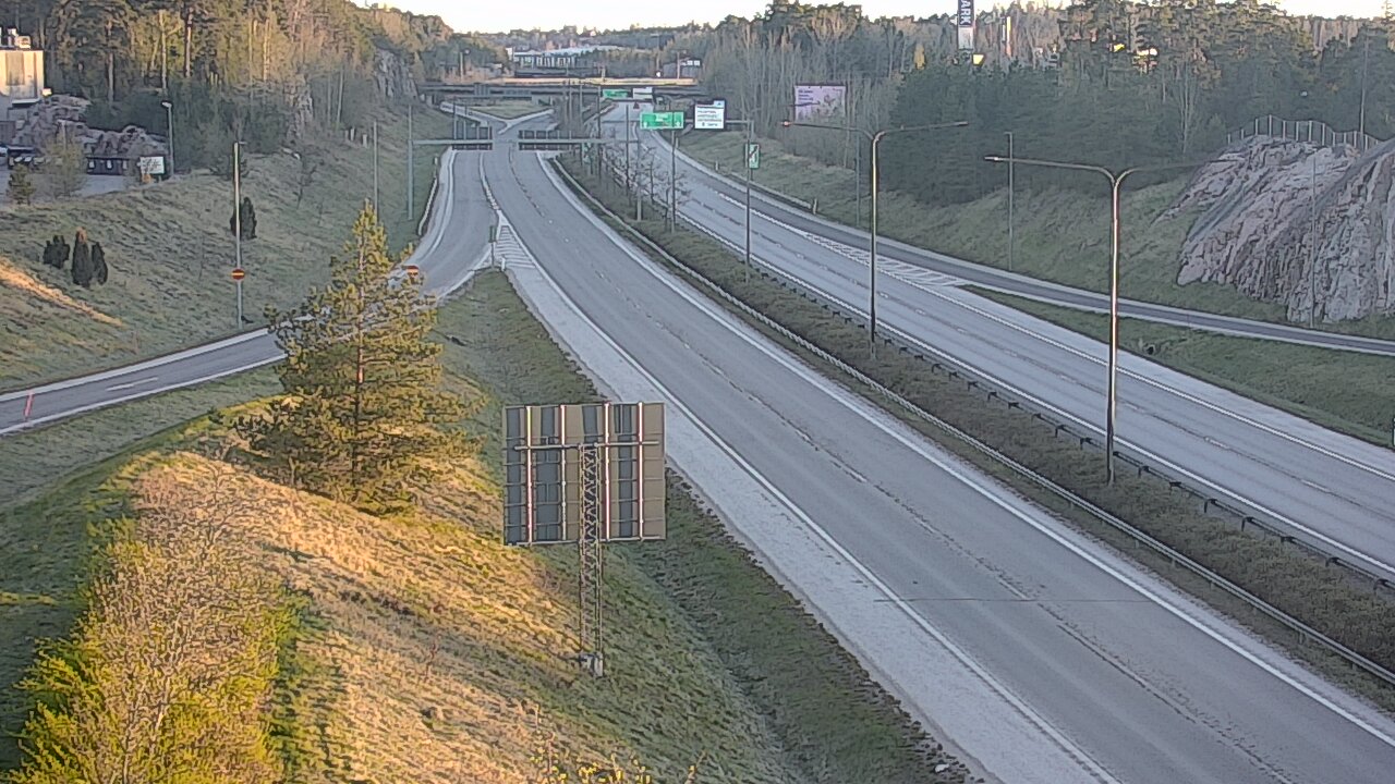 Kelikamerat Kuva Tie 1 Turku, Huhkola, Turku, Varsinais-Suomi