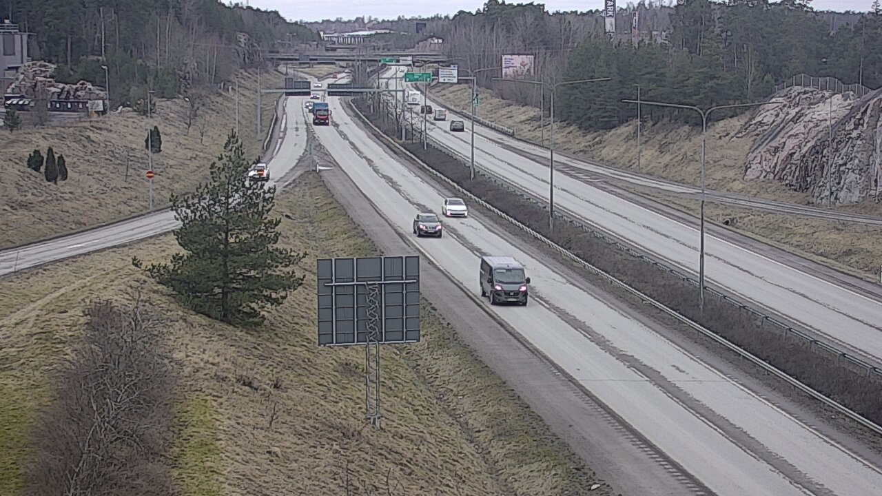 Kelikamerat Kuva Tie 1 Turku, Huhkola, Turku, Varsinais-Suomi