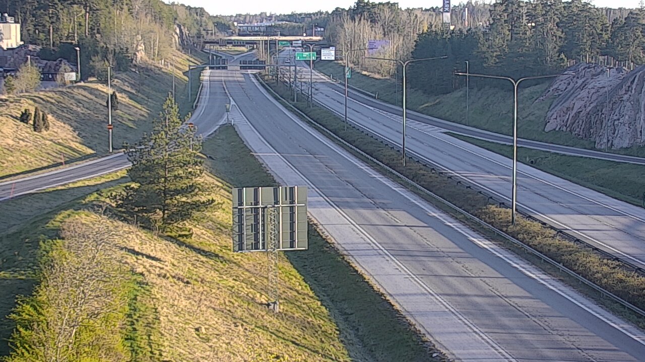 Kelikamerat Kuva Tie 1 Turku, Huhkola, Turku, Varsinais-Suomi