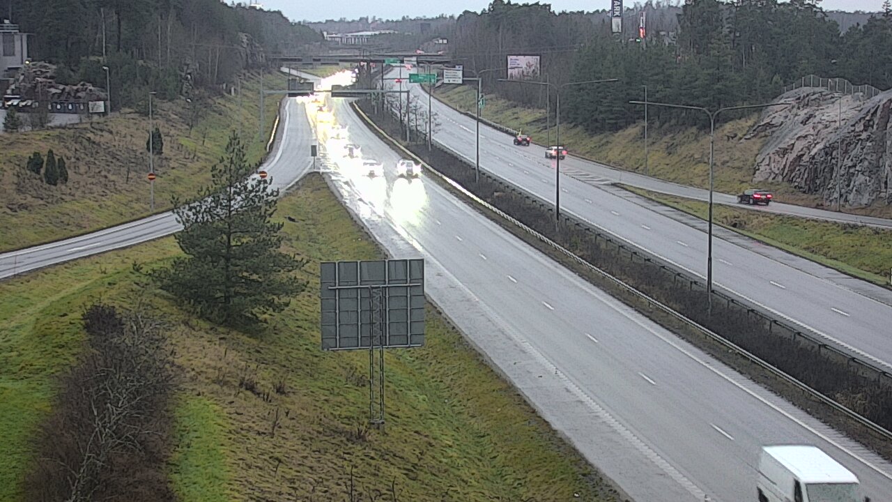 Weather Camera Image Väg 1 Åbo, Huhkola, Turku, Varsinais-Suomi