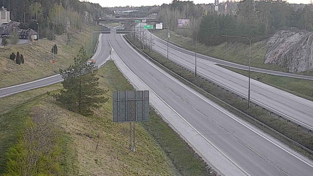 Kelikamerat Kuva Tie 1 Turku, Huhkola, Turku, Varsinais-Suomi
