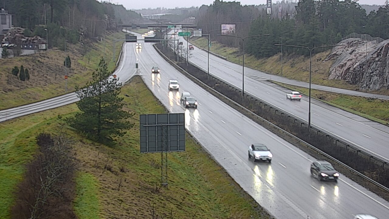 Weather Camera Image Väg 1 Åbo, Huhkola, Turku, Varsinais-Suomi