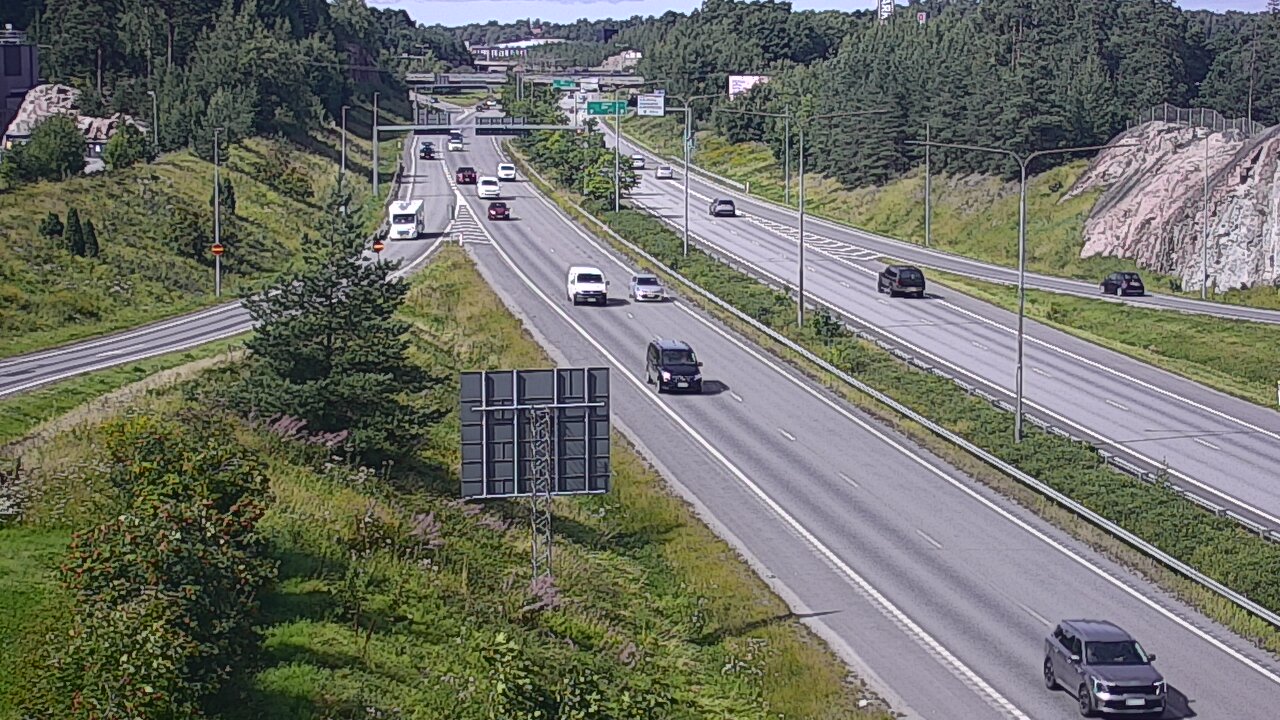 Kelikamerat Kuva Tie 1 Turku, Huhkola, Turku, Varsinais-Suomi