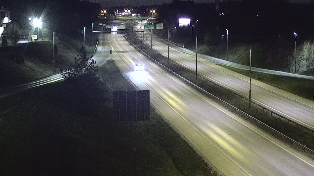 Weather Camera Image Väg 1 Åbo, Huhkola, Turku, Varsinais-Suomi