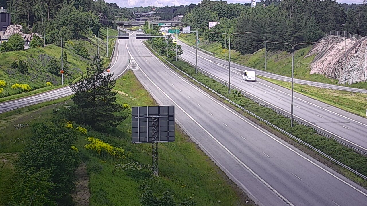 Kelikamerat Kuva Tie 1 Turku, Huhkola, Turku, Varsinais-Suomi