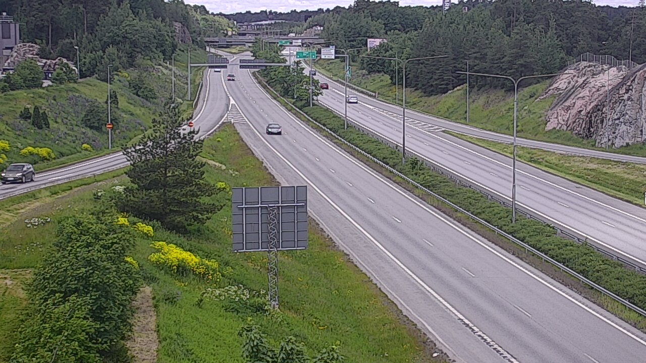 Kelikamerat Kuva Tie 1 Turku, Huhkola, Turku, Varsinais-Suomi