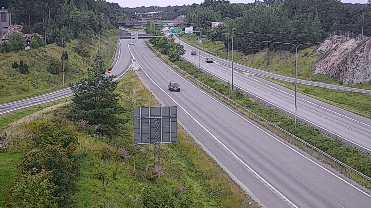 Weather Camera Image Road 1 Turku, Huhkola, Turku, Varsinais-Suomi