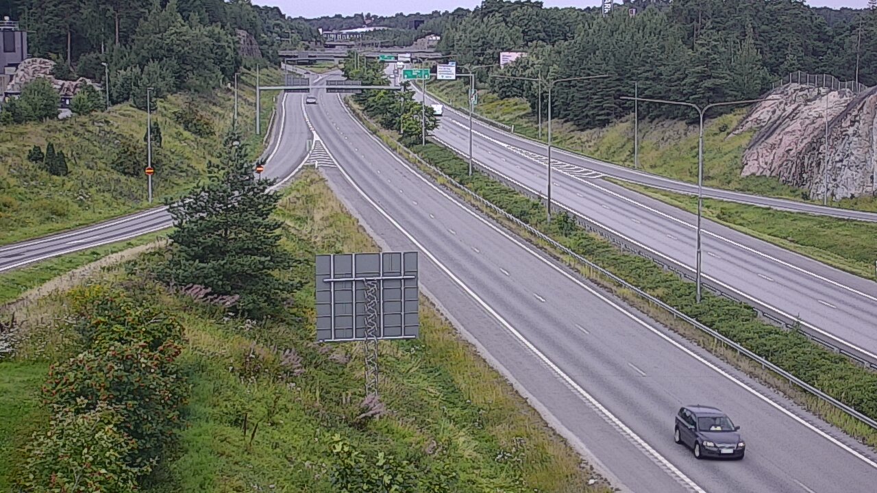 Weather Camera Image Road 1 Turku, Huhkola, Turku, Varsinais-Suomi