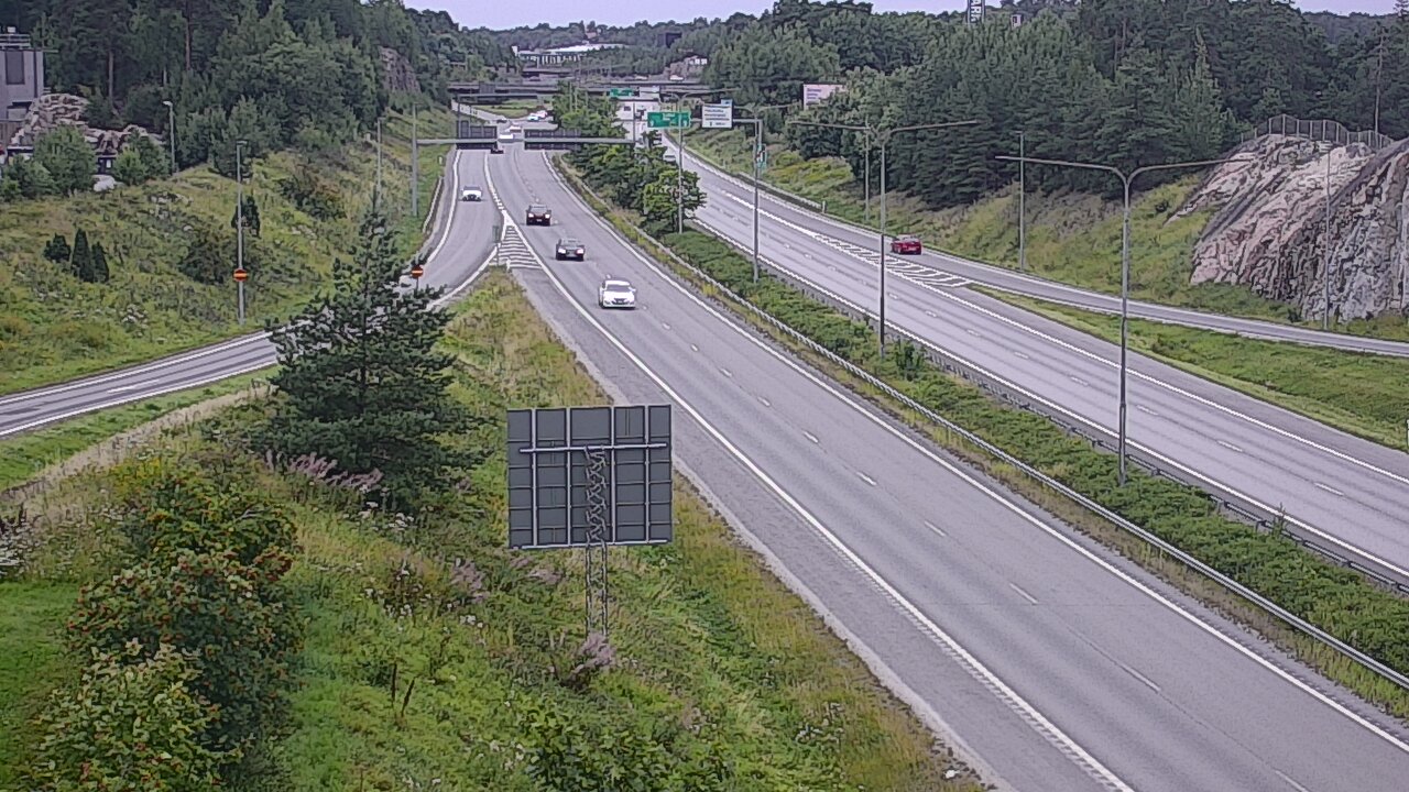 Weather Camera Image Road 1 Turku, Huhkola, Turku, Varsinais-Suomi