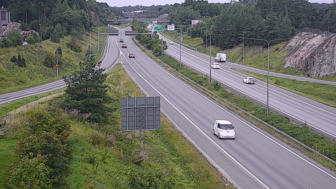 Weather Camera Image Road 1 Turku, Huhkola, Turku, Varsinais-Suomi