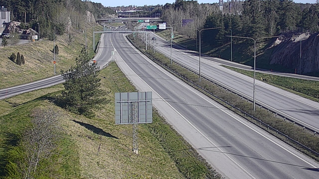 Kelikamerat Kuva Tie 1 Turku, Huhkola, Turku, Varsinais-Suomi