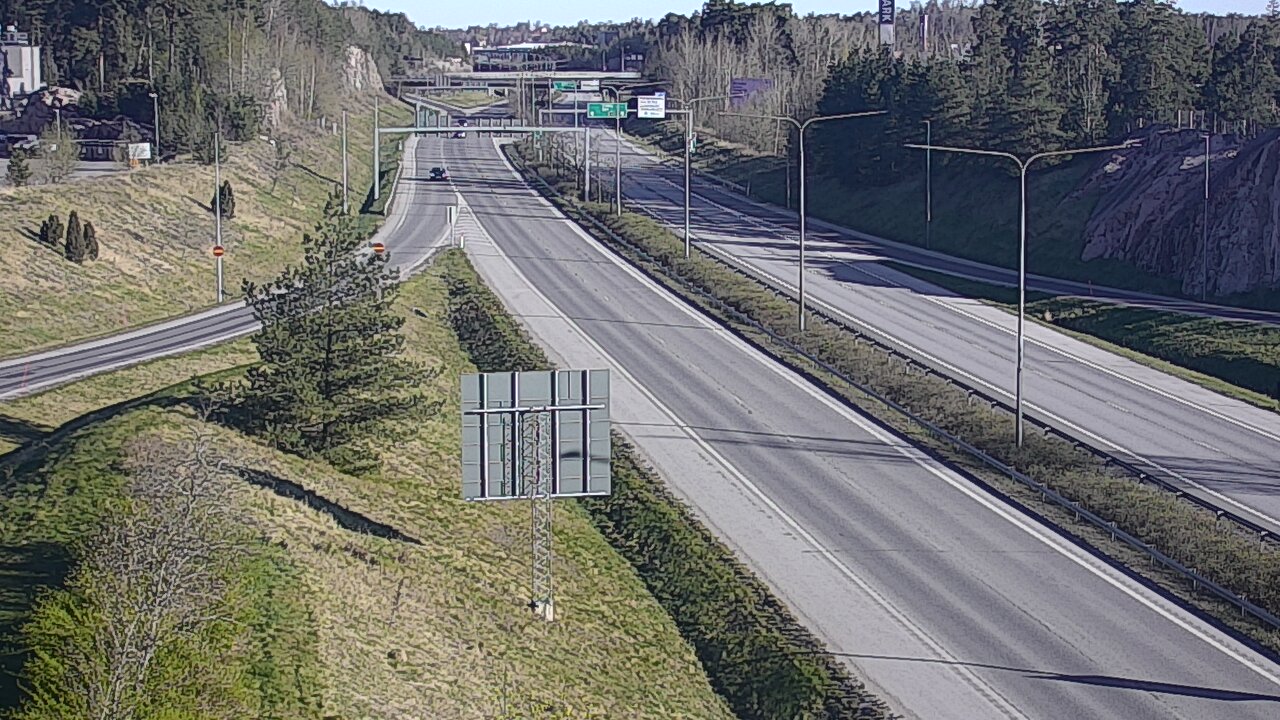 Kelikamerat Kuva Tie 1 Turku, Huhkola, Turku, Varsinais-Suomi