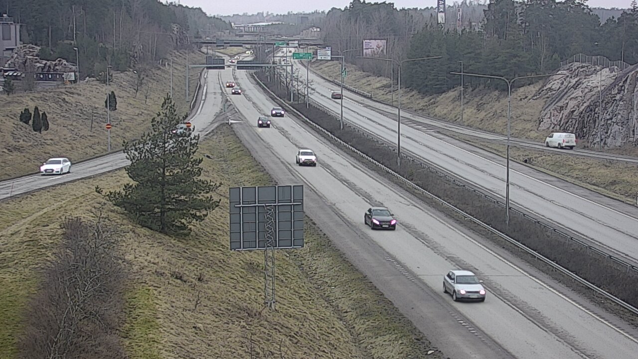 Weather Camera Image Road 1 Turku, Huhkola, Turku, Varsinais-Suomi