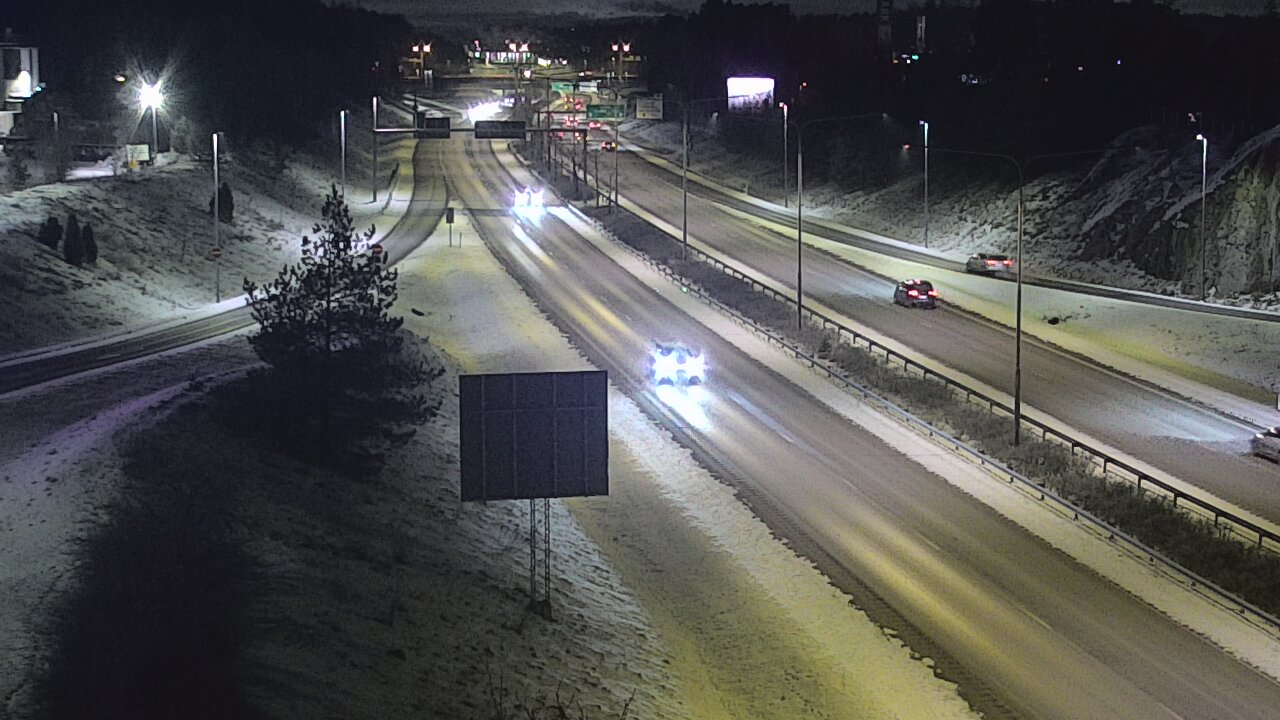 Kelikamerat Kuva Tie 1 Turku, Huhkola, Turku, Varsinais-Suomi